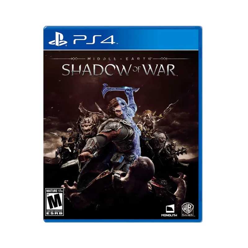 Juego Ps4 Shadow Of War