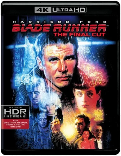 Blade Runner: The Final Cut New / 4K Ultra HD Blu-ray / Blade Runner: The Final Cut (WHV1000646880UHD)
