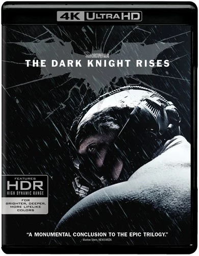 The Dark Knight Rises New / 4K Ultra HD Blu-ray / The Dark Knight Rises (WHV1000648148UHD)