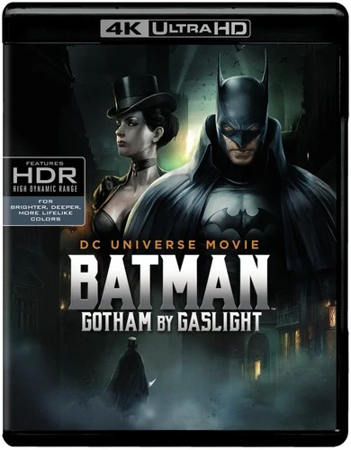 Batman: Gotham by Gaslight New / 4K Ultra HD Blu-ray / Batman: Gotham by Gaslight (WHV1000694065UHD)