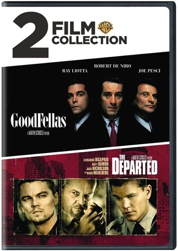 Goodfellas/Departed New / DVD / Goodfellas/Departed