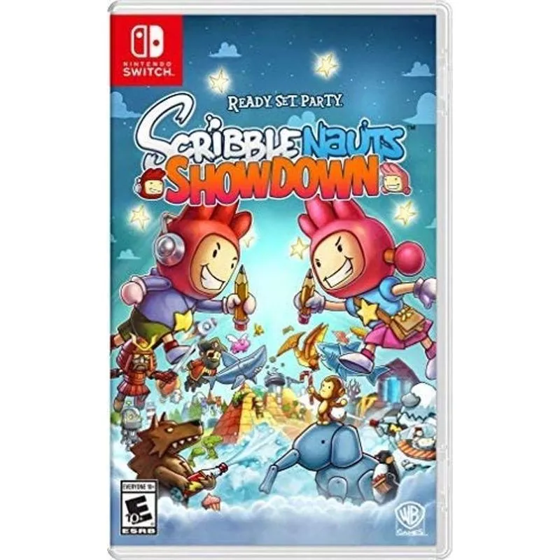 Scribblenauts Showdown Switch Midia Fisica