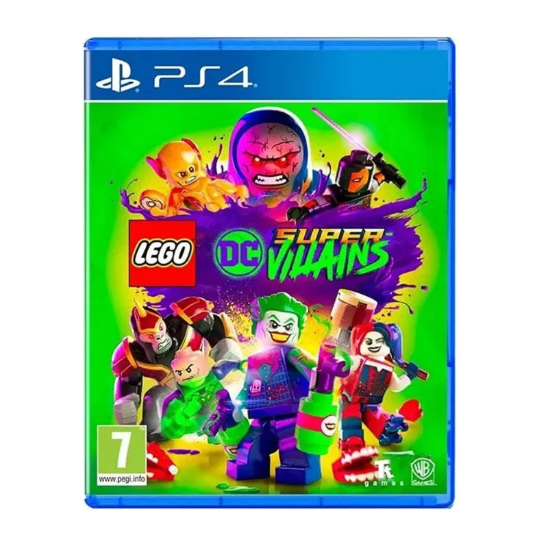 Videojuego Lego Dc Villains Warner Bros Playstation 4