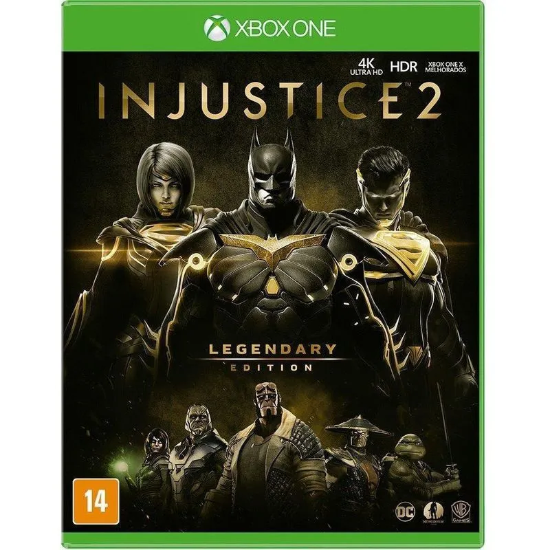 Injustice 2: Legendary Edition - Xbox-one