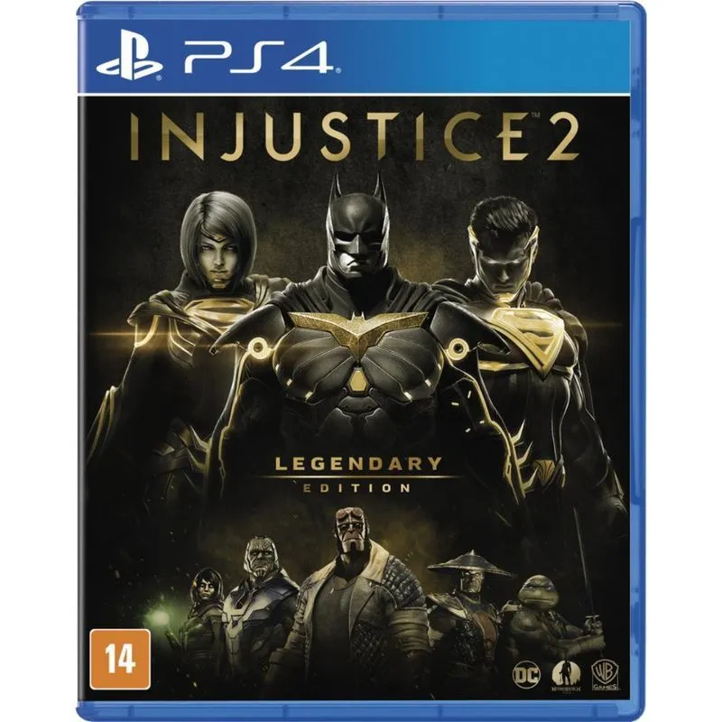 Injustice 2: Legendary Edition - Ps4