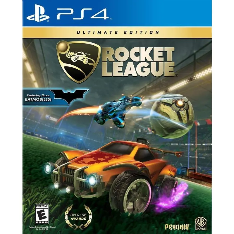 Rocket League Ultimate Edition - Ps4