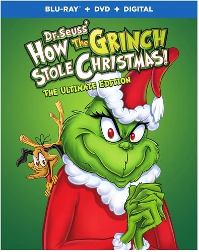 Dr. Seuss' How the Grinch Stole Christmas New / Blu-ray Disc / Dr. Seuss' How the Grinch Stole Christmas (Ultimate Edition) (WHV1000720146BR)