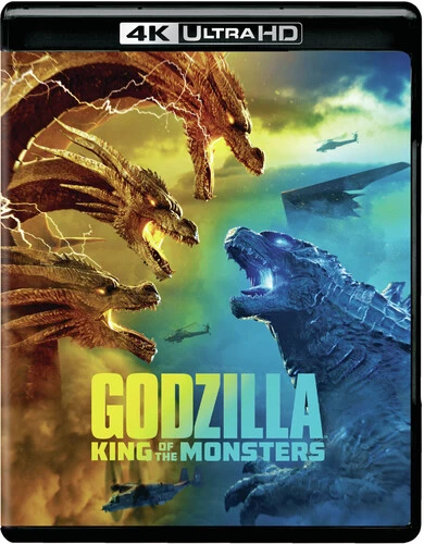 Godzilla: King of the Monsters New / 4K Ultra HD Blu-ray / Godzilla: King of the Monsters (WHV1000725206UHD)