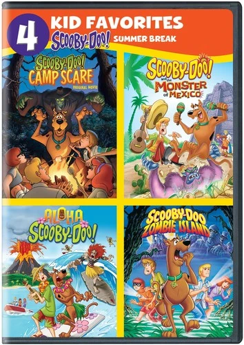 4 Kid Favorites: Scooby-Doo Summer Break New / DVD / 4 Kid Favorites: Scooby-Doo Summer Break