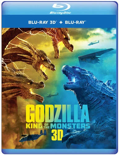 Godzilla: King of the Monsters New / Blu-ray 3D / Godzilla: King of the Monsters (WARA1000740146TD)