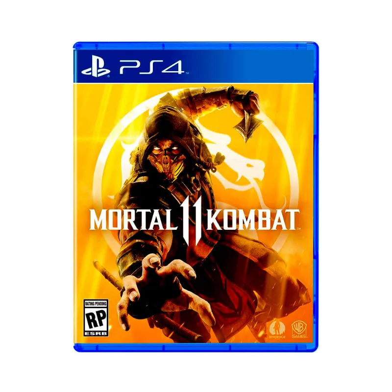 Juego Ps4 Mortal Kombat 11