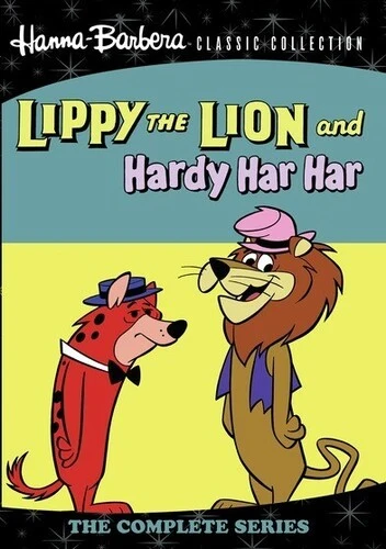 Lippy Lion and Hardy Har Har: Complete Series New / DVD / Lippy the Lion and Hardy Har Har: The Complete Series (WARA1000746390DVD)