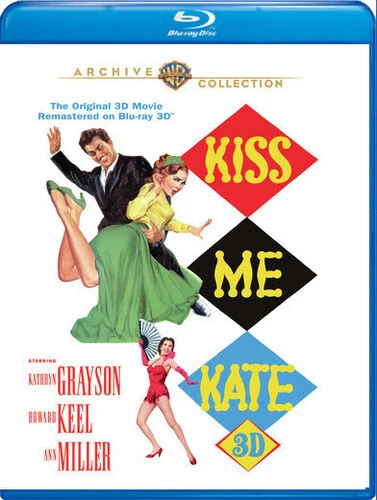 Kiss Me Kate New / Blu-ray 3D / Kiss Me Kate (WARA1000746976TD)
