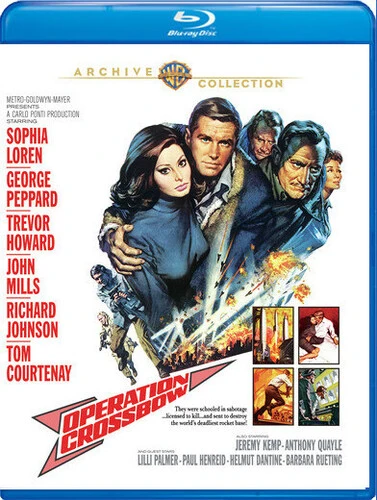Operation Crossbow New / Blu-ray Disc / Operation Crossbow (WARA1000747103BR)