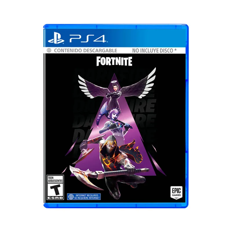 Fortnite Darkfire Bundle - Latam Ps4