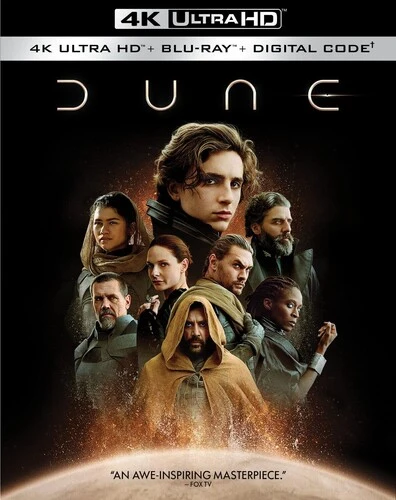Dune New / 4K Ultra HD Blu-ray / Dune (WHV1000750774UHD)