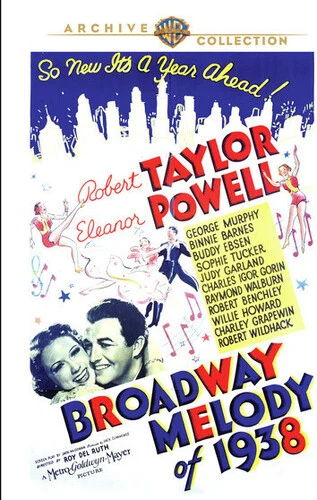 Broadway Melody of 1938 New / DVD / Broadway Melody of 1938 (WARA1000761918DVD)