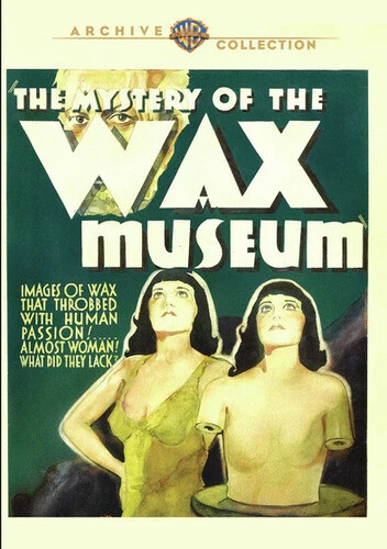 Mystery of Wax Museum New / DVD / The Mystery of the Wax Museum (WARA1000765102DVD)