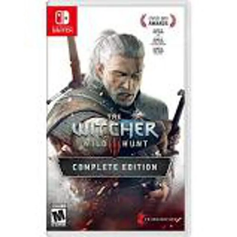Jogo The Witcher III: Wild Hunt Complete Edition - Switch