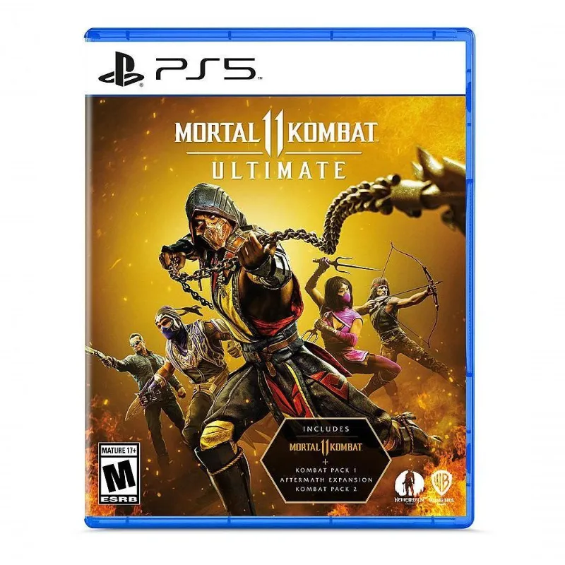 Jogo Mortal Kombat 11 Ultimate Edition - Playstation 5