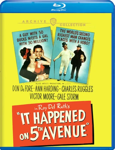 It Happened on 5th Avenue New / Blu-ray Disc / It Happened on 5th Avenue (WARA1000783956BR)