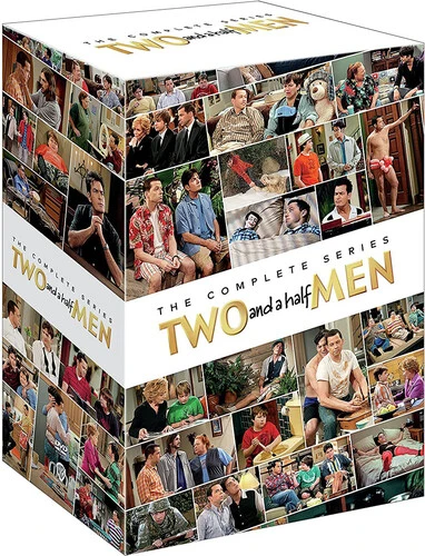 Two and a Half Men: The Complete Series New / DVD / Two and a Half Men: The Complete Series (WHV1000794938DVD)