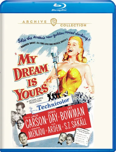 My Dream Is Yours New / Blu-ray Disc / My Dream Is Yours (WARA1000797618BR)