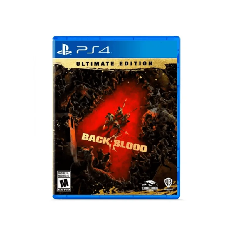Juego Back 4 Blood Ps4