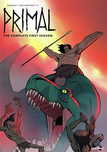 Genndy Tartakovsky's Primal: The Complete First Season New / DVD / Genndy Tartakovsky's Primal: The Complete First Season (WHV1000800736DVD)