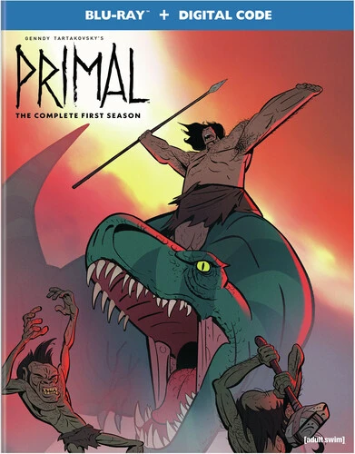 Genndy Tartakovsky's Primal: The Complete First Season New / Blu-ray Disc / Genndy Tartakovsky's Primal: The Complete First Season (WHV1000800737BR)