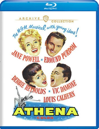 Athena New / Blu-ray Disc / Athena (WARA1000800746BR)