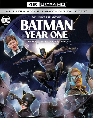 Batman Year One New / 4K Ultra HD Blu-ray / Batman: Year One (Commemorative Edition) (WHV1000801328UHD)