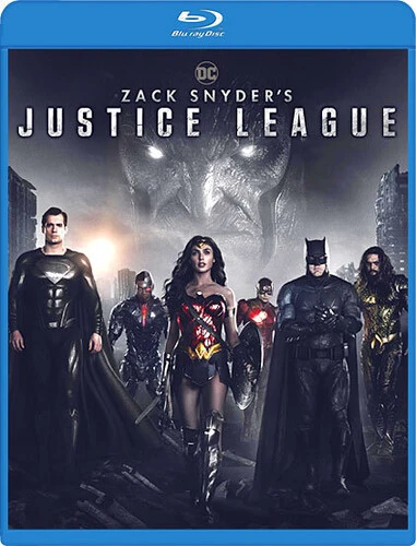 Zack Snyder's Justice League New / Blu-ray Disc / Zack Snyder's Justice League (WHV1000803685BR)