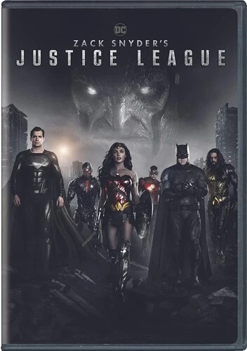 Zack Snyder's Justice League New / DVD / Zack Snyder's Justice League (WHV1000803686DVD)
