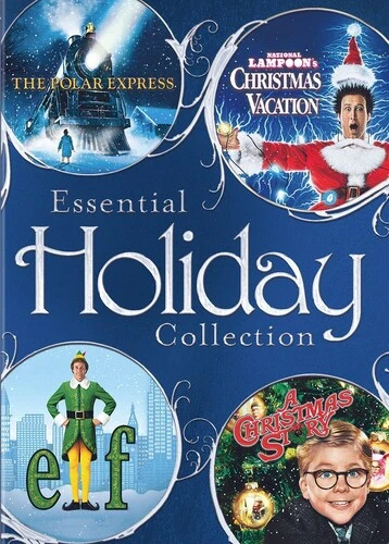 Essential Holiday Collection New / DVD / Essential Holiday Collection (WHV1000806097DVD)
