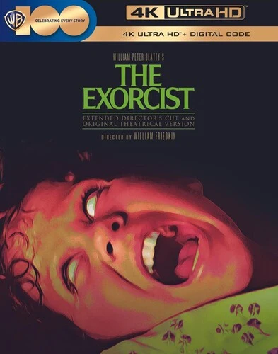 The Exorcist New / 4K Ultra HD Blu-ray / The Exorcist (Theatrical & Extended Director's Cut) (WHV1000812066UHD)