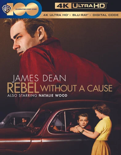 Rebel Without a Cause New / 4K Ultra HD Blu-ray / Rebel Without a Cause (WHV1000814905UHD)