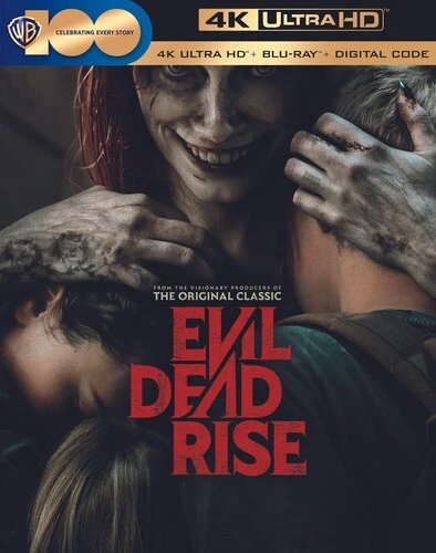 Evil Dead Rise New / 4K Ultra HD Blu-ray / Evil Dead Rise (NEWL1000825729UHD)