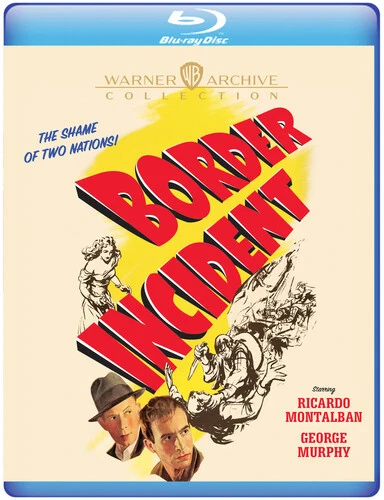 Border Incident New / Blu-ray Disc / Border Incident (WARA9808298BR)