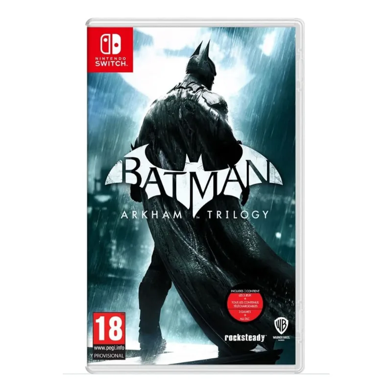 Batman Arkham Trilogy