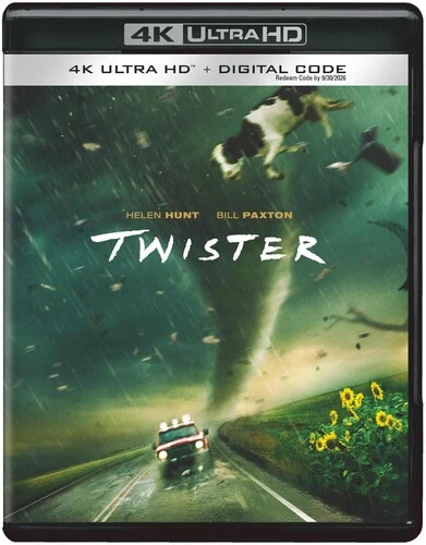 Twister New / 4K Ultra HD Blu-ray / Twister (WHV1000829692UHD)