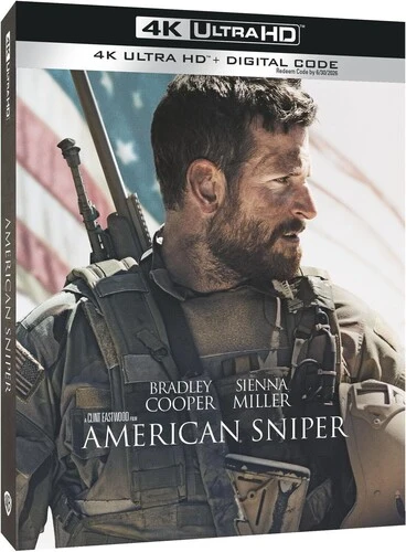 American Sniper New / 4K Ultra HD Blu-ray / American Sniper (WHV1000829682UHD)