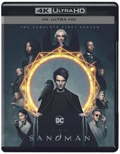 The Sandman: The Complete First Season New / 4K Ultra HD Blu-ray / The Sandman: The Complete First Season (WBWA9814060UHD)