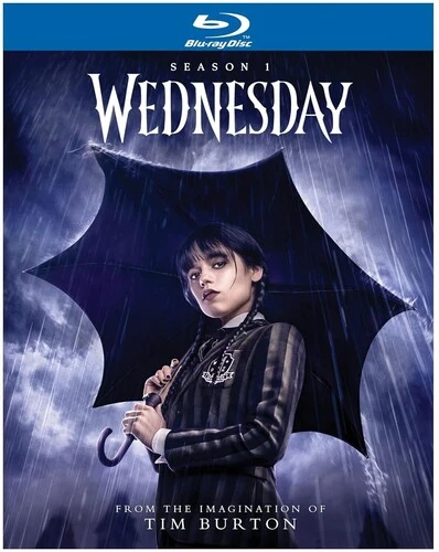 Wednesday: The Complete First Season New / Blu-ray Disc / Wednesday: Season 1 (MGMV1000830346BR)