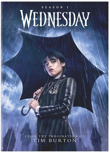 Wednesday: The Complete First Season New / DVD / Wednesday: Season 1 (MGMV1000830363DVD)