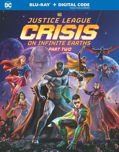 Justice League: Crisis on Infinite New / Blu-ray Disc / Justice League: Crisis on Infinite Earths--Part Two (WHV1000830838BR)