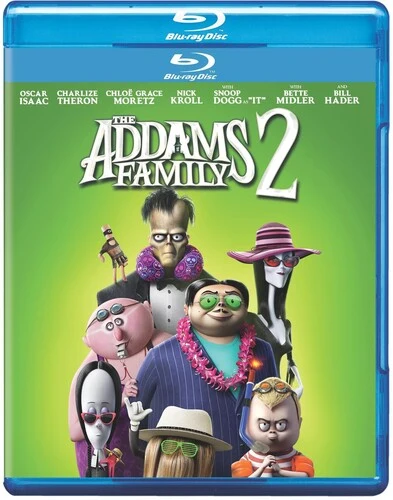 The Addams Family 2 New / Blu-ray Disc / The Addams Family 2 (MGMV1000833011BR)