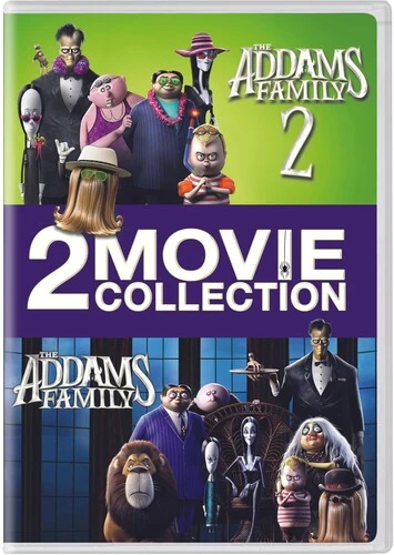 The Addams Family 2 Collection New / DVD / The Addams Family 2-Movie Collection (MGMV1000832996DVD)