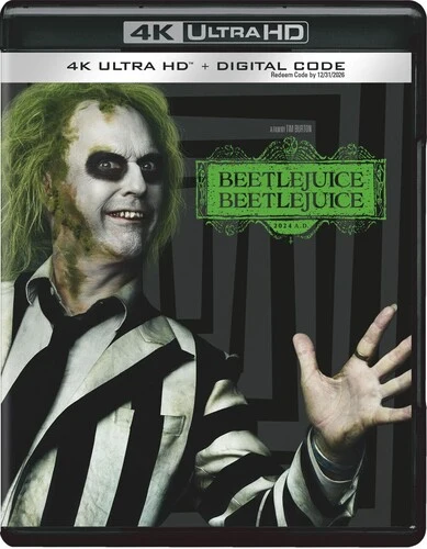 Beetlejuice Beetlejuice New / 4K Ultra HD Blu-ray / Beetlejuice Beetlejuice (WHV1000834205UHD)