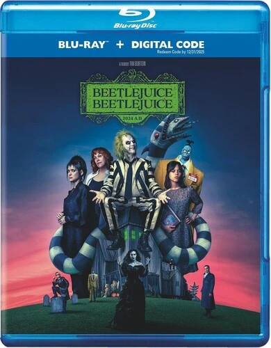 Beetlejuice Beetlejuice New / Blu-ray Disc / Beetlejuice Beetlejuice (WHV1000834189BR)
